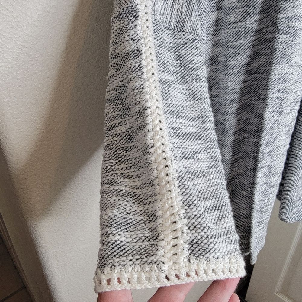 Soft By Joie Boulce Open Front Drape Cardigan Siz… - image 4